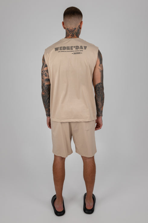 California Sleeveless Set